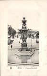 CPA Reims Bartholdi Fountain