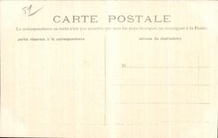 CPA Reims Bartholdi Fountain