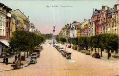 CPA Reims Places Erlon