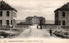 CPA Trawl-nets on the Marne the district Corbineau Militaria