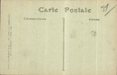 CPA Trawl-nets on the Marne the Protestant temple