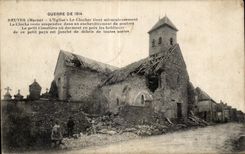 CPA Reuves church the bell-tower