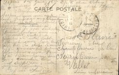 CPA Reuves church the bell-tower