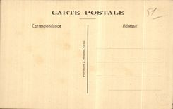 CPA Hollow Reims Ruinart Fathers and wire Street of the Chalk pits