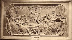 CPA Reims Collection Champagne Pommery   Greno the Champagne with 18th