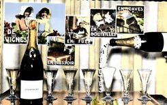 CPSM Champagne Souvenir Champagne