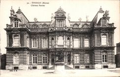 CPA Epernay Chateau Perrier 