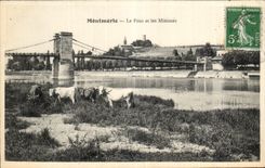 CPA Montmerle the bridge and the Tiny ones