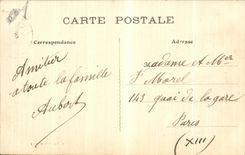 CPA Montmerle the bridge and the Tiny ones