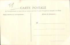 CPA Reims Barracks of cavalry