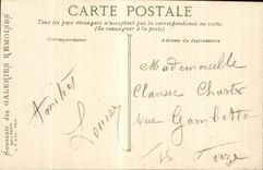 CPA Reims Church St Andre