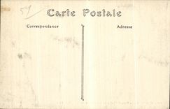 CPA Reims Course Drouet Erlon and the Sube fountain