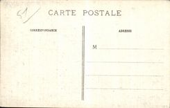 CPA Vienna the Castle the bell-tower and surrounding houses bombardees