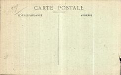 CPA meneux the village bombard by the German shells