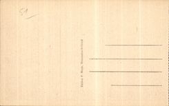 CPA Surroundings of the Camp of Mourmelon the national military cemetery of Souain