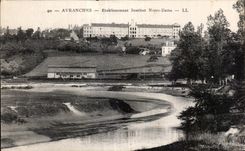 CPA Avranches Etablissement Institut Notre Dame
