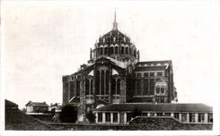 CPSM Cholet Eglise du Sacre coeur 