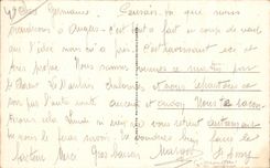 CPA Angers the home Adam vieeille remarkable house by his original sculptures