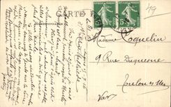 CPA Angers the place of the Rallying and the theater