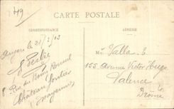 CPA Angers Suspended bridge of the Low Chain before the catastrophe