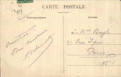 CPA Angers Places Rallying Street Alsace and street Saint Maurille