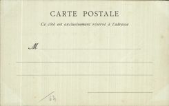 CPA Angers the tower of the High Chain