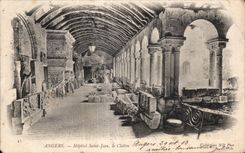 CPA Angers Hospital Saint Jean the cloister