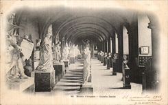 CPA Angers the museum Gallery David