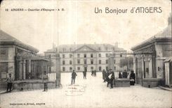 CPA Angers District Spain