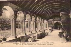 CPA Angers Old hospital Saint Jean the cloister