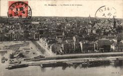 CPA Angers Doutre has flight bird