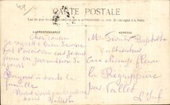 CPA Angers Doutre has flight bird