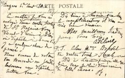 CPA Angers View on the bridge of the Low Chain and the castle