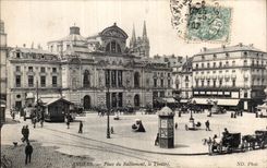 CPA Angers Places rallying the theater