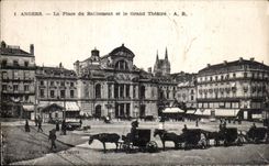 CPA Angers the place of the rallying and the large theater