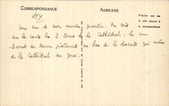 CPA Angers the bridge of the Low Chain and the castle