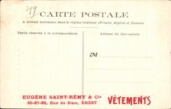 CPA Montreuil Bellay Le Chateau Cour d honneur