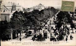 CPA Angers Bouievard of Marrie currently boulevard bessonneau