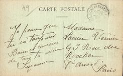 CPA Angers Bouievard of Marrie currently boulevard bessonneau