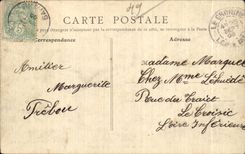 CPA Angers Barracks of the Militaria Genius