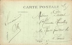 CPA Castle of Bellegrade (Loiret) the Pits qul eniourent the Keep old Castle strong