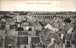 CPA Beaugency Seen Panoramaque of the Viaduct