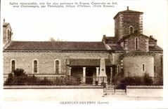 CPA Germigny of Close (Loiret)