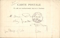 CPA Saint Benoir on the Loire Narthex (western Dimension) Xi E century