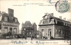 CPA Castle of Bellegrade (Loiret) House Antin House of the Salamander