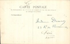 CPA Castle of Bellegrade (Loiret) House Antin House of the Salamander