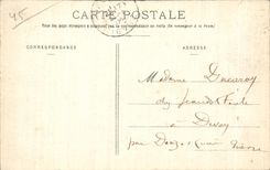 CPA Gien (Loiret) View