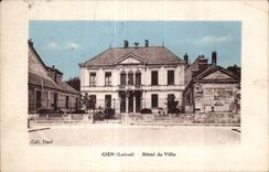 CPA Gien (Loiret) Town hall