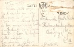 CPA Gien (Loiret) Town hall