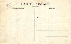 Interior CPA of Church of Germigny of Close (oldest of France)